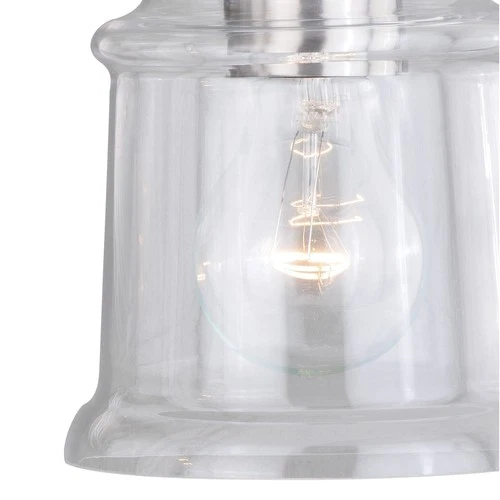 Vaxcel Lighting W0240 Toledo 2 Light 15"W Vanity Light - Black - Picture 4 of 12