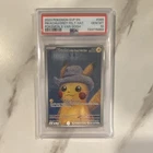 Pokemon 2023 Pikachu with Grey Felt Hat #085 SVP Promo Holo PSA 10 EN