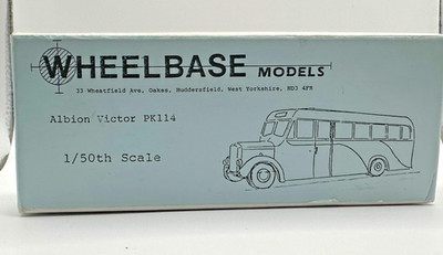 RADSTAND MODELLE ALBION VICTOR RESIN BUS BAUSATZ MASSSTAB 1:50 PK114