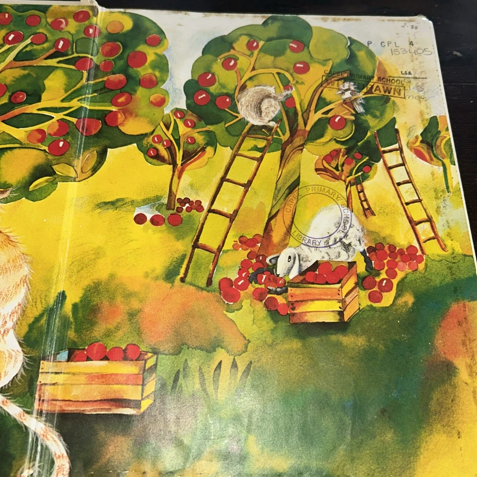 Australian Poems For All Season by Joan Mellings/Dee Huxley Hardcover Book 1980 - image 4 of 4