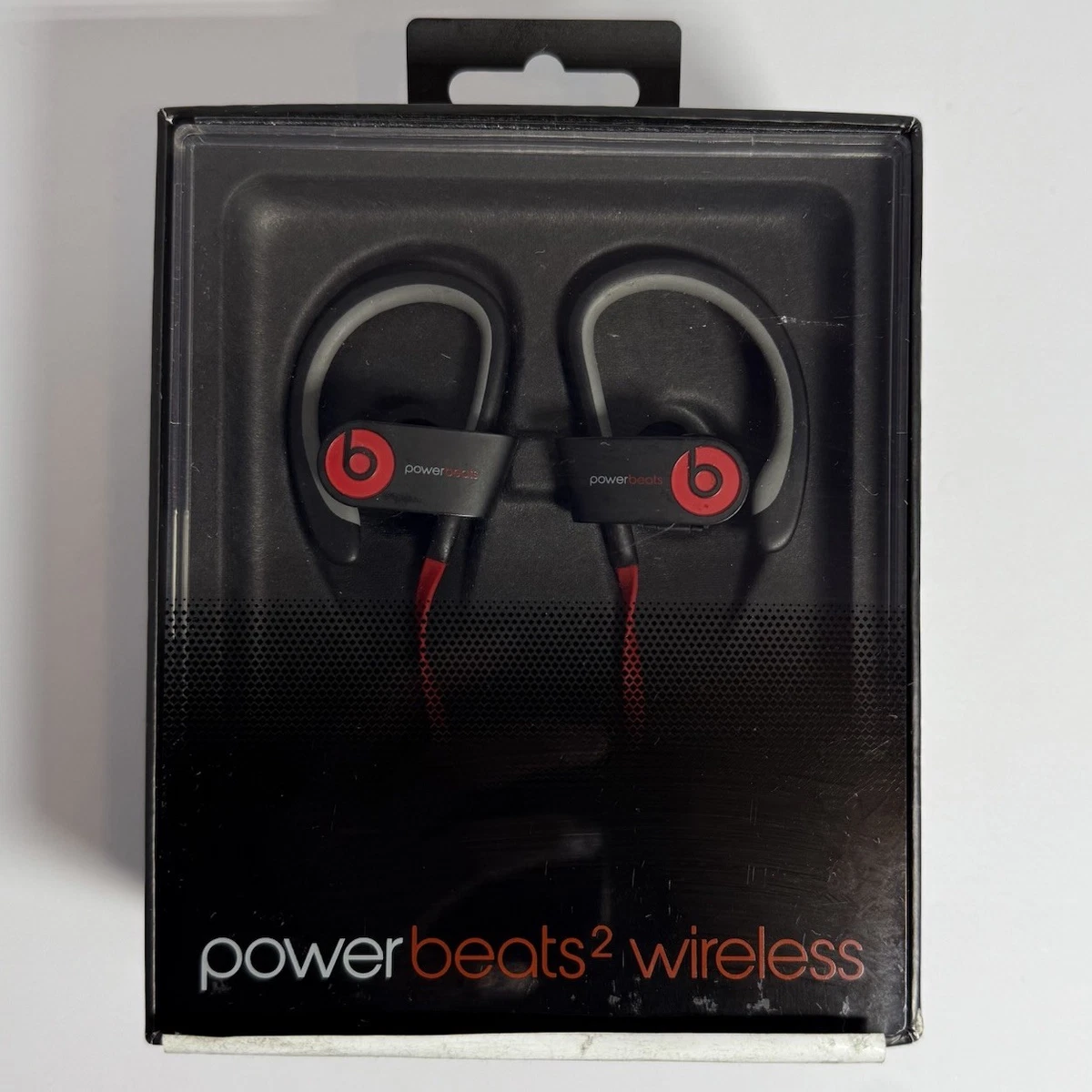 Beats by Dr. Dre Powerbeats2 Red Headphones for Sale - eBay
