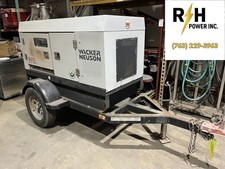 25kVA Wacker Neuson G25 Mobile Diesel Generat...
