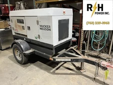 25kVA Wacker Neuson G25 Mobile Diesel Generator - S/N: 24475341
