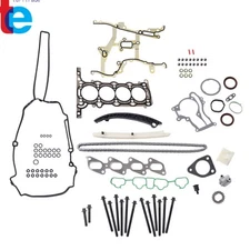For Buick 13-16 Chevrolet 12-16 1.4L Head Gasket Bolts Set & Timing Chain Kit