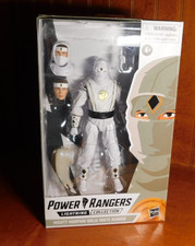 Hasbro Power Rangers Lightning Collection - Mighty Morphin Ninja White Ranger 6