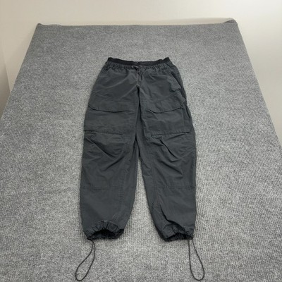 Nike Pants Mens S Black Polyester Cotton Cargo Jogger Gorpcore Techwear Street