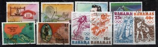 Bahamas 392/401 gest.