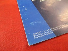 Spy Hunter Nintendo NES Instruction Manual Booklet ONLY #P