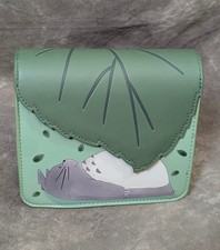 Studio Ghibli My Neighbor Totoro Rare Leaf Crossbody Bag