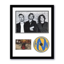 Hanson "Against the World" AUTOGRAPH Signed Photo Framed 11x14 CD Display ACOA