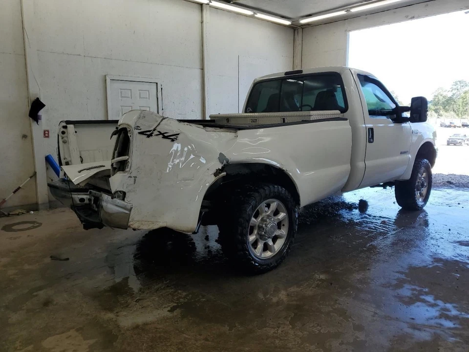 Seat Belt Front Bench Seat 1 Piece Fits 03-04 FORD F250SD PICKUP 5149013 - Imagem 4 de 4