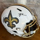 New ListingTyler Shough Signed Autographed Full Size Authentic Helmet Fanatics COA Saints