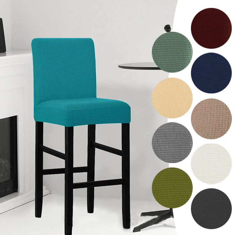 Jacquard fabric seat covers chair cover bar cover washable eBay
