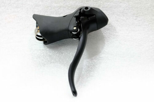 Levier De Vitesses Shimano Dura-Ace 600 Vintage Années 70 - Commande Bout Des Doigts L-600 - Argent