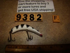 U9382 F KAUTZKY LAZY IKE  FISHING LURE