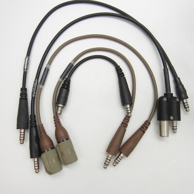 TCI Liberator III Safariland Headset Dual Comm PTT CCT TACP/JTAC