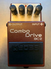 Boss BC-2 Combo Drive Overdrive Guitar Effect Pedal for sale