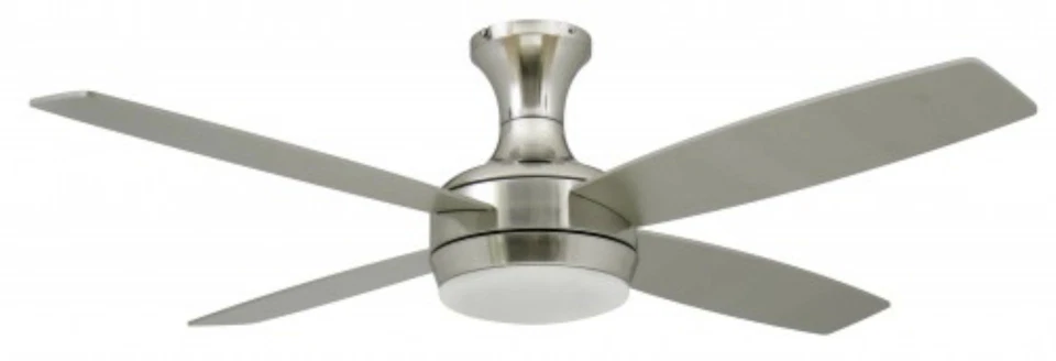 Ceiling Fan with Light and Remote Control Saturn Nickel Matte / Pine 132 CM - Image 2 of 4