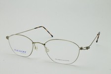 VINTAGE MARCHON FLEXON SELECT 1115 ANTIQUE/GEP EYEGLASSES SIZE:50-22-145