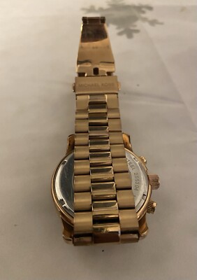 Michael Kors Watch | Gold | Stainless Steel | 251304 | 10 ATM | MK