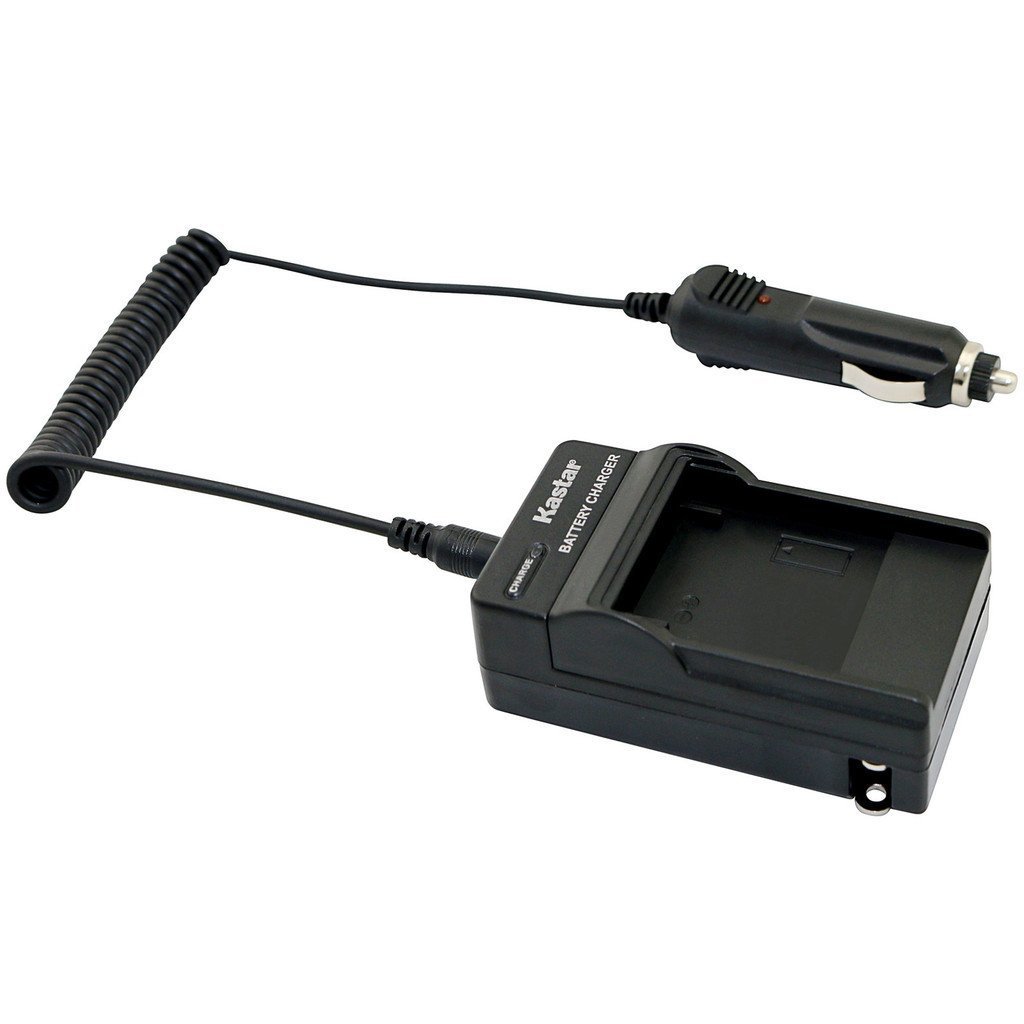 Battery & Charger Combo For Casio NP-40 Exilim Zoom EX-Z1200 Kodak
