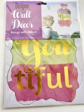 'BeYouTiful' Wall Decor 