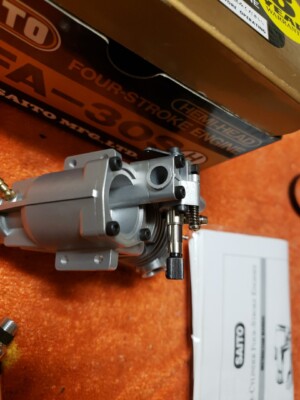 Saito Engine - Saito FA-30 S H - FA 30S H 4C MOTOR - NIB | eBay