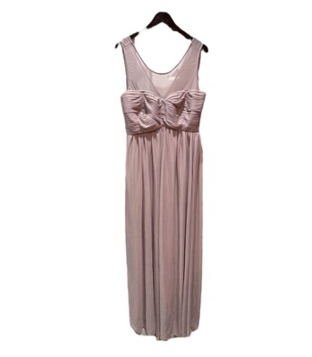 slim fit dress slacks Ryan Adjustable Bridesmaids Dress main image 0