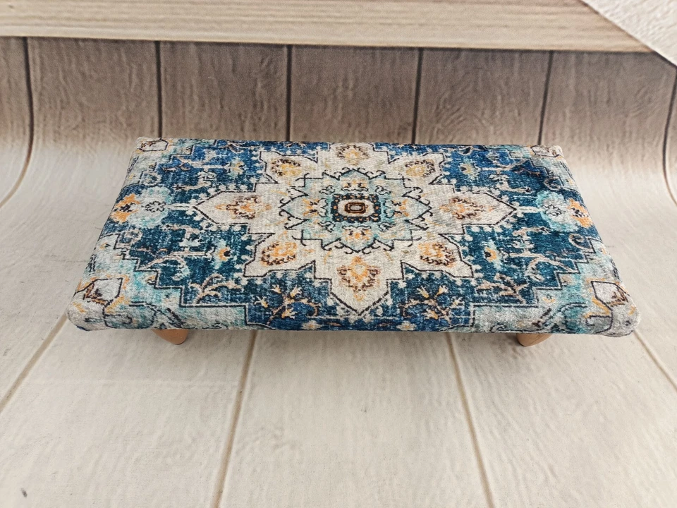 Ottoman stool Tv chair stool Kitchen stool Step stool Stool for bed Bohemian - Image 4 of 4