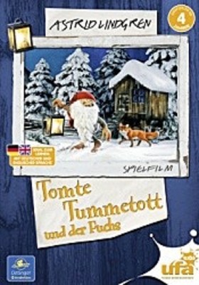 A. LINDGREN ''TOMTE TUMMETOTT UND DER FUCHS'' DVD NEU