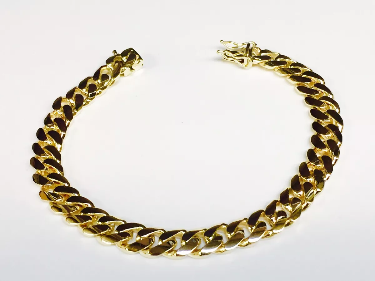 50 gram cuban link on sale bracelet