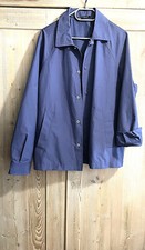 Neue ZARA man * lässige Jacke * Trench* blau * Gr. M