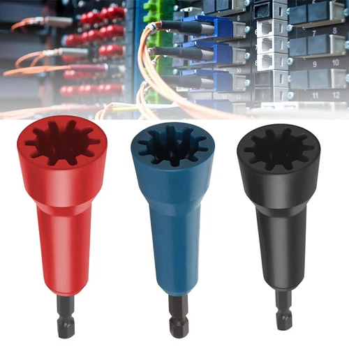 Wire Stripping&Twisting Tool Electrical Drill Wire Stripper Cable Nut Twister S - Picture 3 of 17