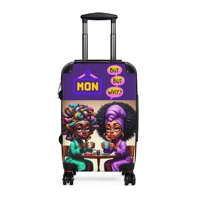 Monday Vibes Suitcases #MV2