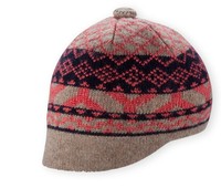 Pistil Women's Mariko Winter Hat Hibiscus Wool / Nylon Brim Pistil Women's Mariko Winter Hat Hibiscus Wool / Nylon Brim