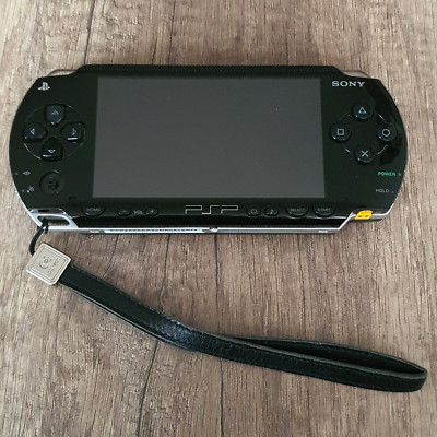 PSP - Playstation Portable   Schwarz Handheld-Spielkonsole (PSP-1004)   #11
