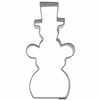 StäDter Ausstechform Edelstahl Ausstecher Keksausstecher Weihnachts Schneemann