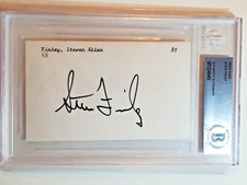 Steve Finley Arizona Diamondbacks Index Card BGS Authentic WS Champ 2t All-Star