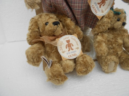Gund Bartons Creek ~Brandy, Megan & Muffin Jointed Bears ~Limited Edition - Picture 2 of 24