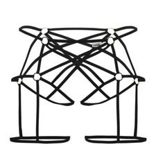 Underwear: CandyMan 99646 Cage Jockstrap