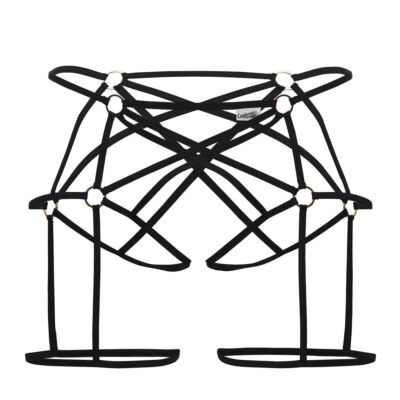 Underwear: CandyMan 99646 Cage Jockstrap