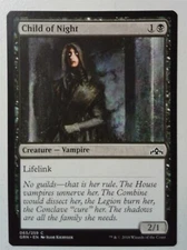 Child of Night *Common* Magic MtG x1 GRN Guilds of Ravnica