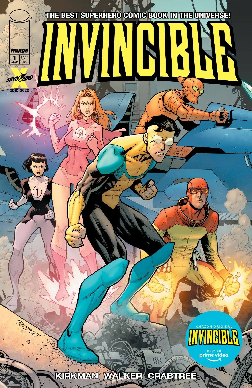 Invincible  Image Comics