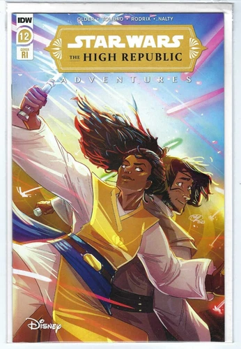 Star Wars High Republic Adventures #12 1:10 Incentive Variant Cover Huang 2022