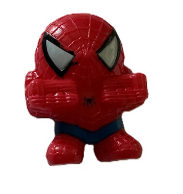 Nestle McDonald's Happy Meal Toby Parker Spiderman Wasserquetschpistole 2007