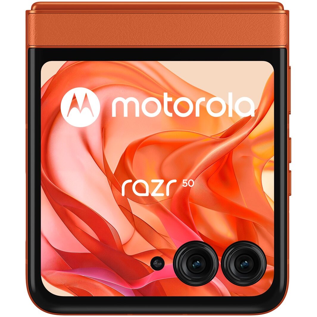 Motorola Razr 50 Smartphone, 50 MP, OctaCore 3.0 GHz-256 GB Motorola Razr 50 Smartphone, 50 MP, OctaCore 3.0 GHz-256 GB