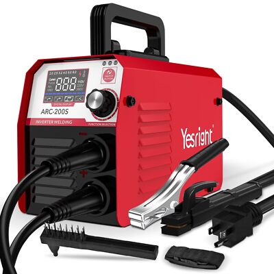 YesRight ARC-200S 200A 110V Portable IGBT Stick Welder Machine