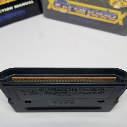 Granada (Sega Genesis, 1990) Cib Complete - Picture 5 of 14