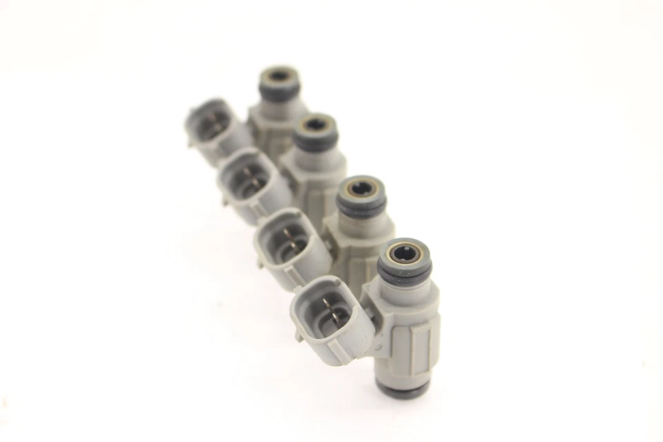 Suzuki GSXR600 2015 OEM inyector de combustible secundario juego de boquillas de gas Foto 3 de 4