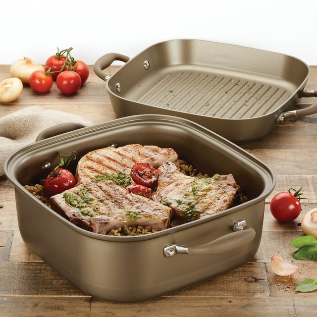 anolon grill pan